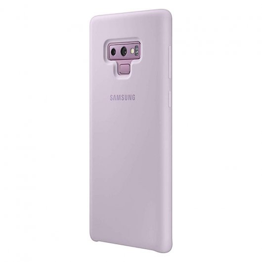 Samsung Silicone Cover Funda Lavanda para Galaxy Note 9