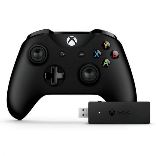 Xbox Controller + Adaptador Wireless PC + Los Sims 4 Bundle Pack
