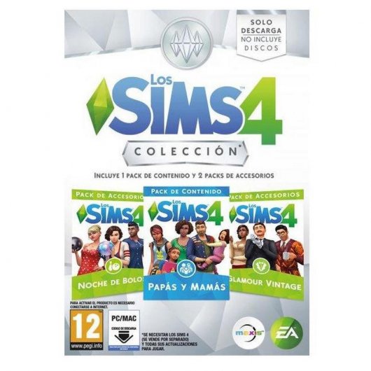 Xbox Controller + Adaptador Wireless PC + Los Sims 4 Bundle Pack