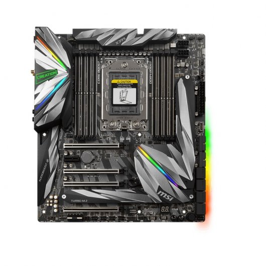 MSI Meg X399 Creation