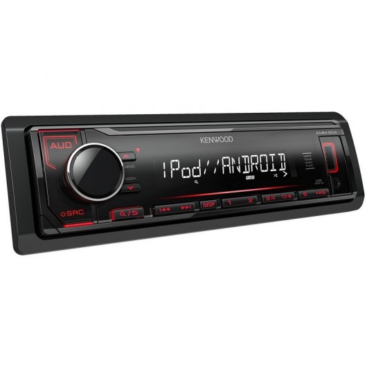 Kenwood KMM-204 Autoradio USB/Radio FM/Aux
