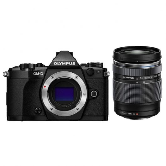 Olympus OM-D E-M5 MARK II 16.1MP FullHD Wifi Negra + 14-150mm