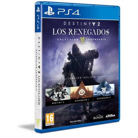 Destiny 2 Colección Legendaria PS4