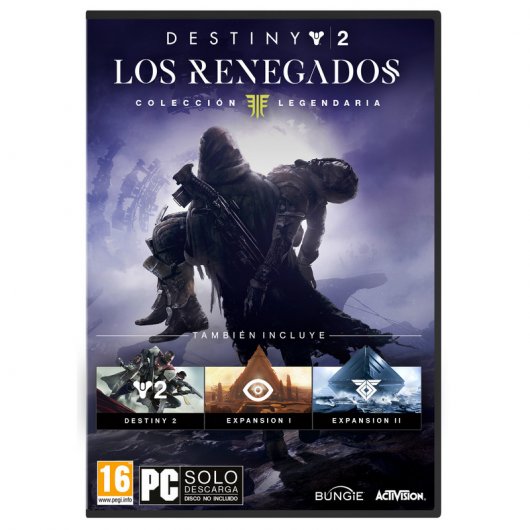 Destiny 2 Colección Legendaria PC Descarga Digital