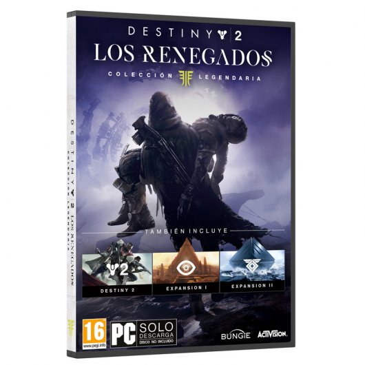 Destiny 2 Colección Legendaria PC Descarga Digital
