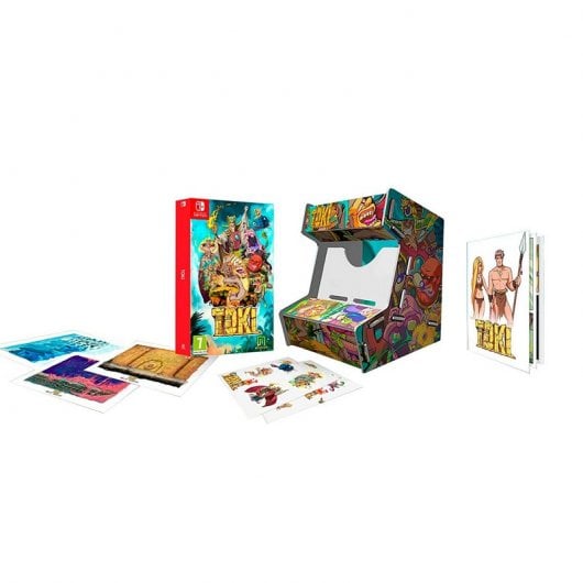 Toki Retrocollector Edition Nintendo Switch