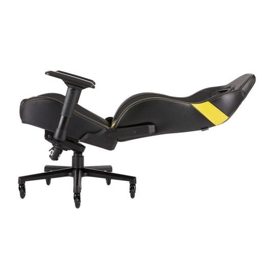 Corsair T2 Road Warrior Silla Gaming Negra/Amarilla