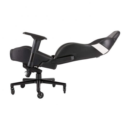 Corsair T2 Road Warrior Silla Gaming Negra/Blanca