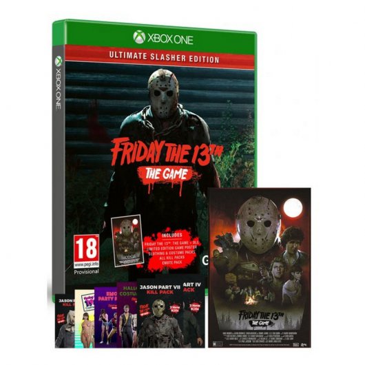 Friday The 13TH: The Game - Ultimate Slasher Edition Xbox One
