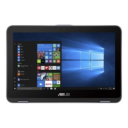 Asus VivoBook Flip TP203NA-BP027T Intel Celeron N3350/4GB/32GB/11.6" Táctil