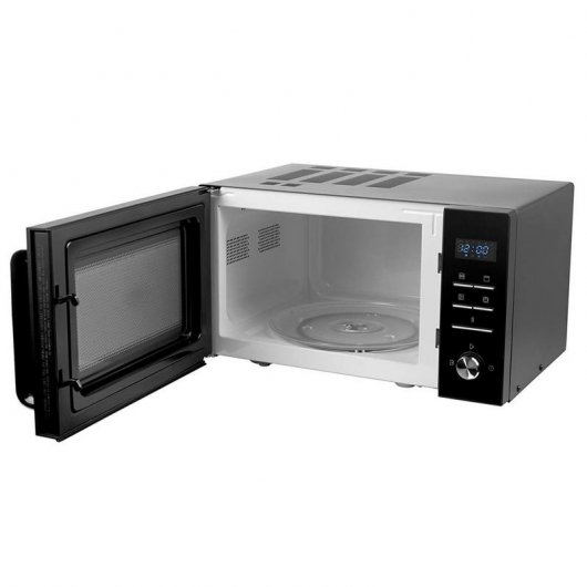 Medion MD18043 Microondas con Grill 25L 900W Negro-Gris