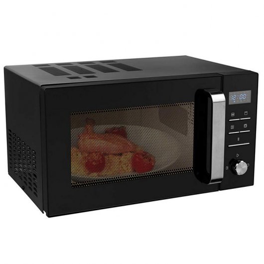 Medion MD18043 Microondas con Grill 25L 900W Negro-Gris