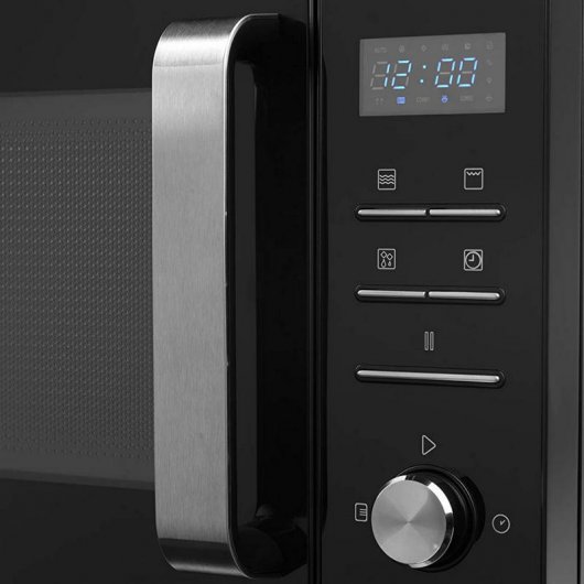 Medion MD18043 Microondas con Grill 25L 900W Negro-Gris