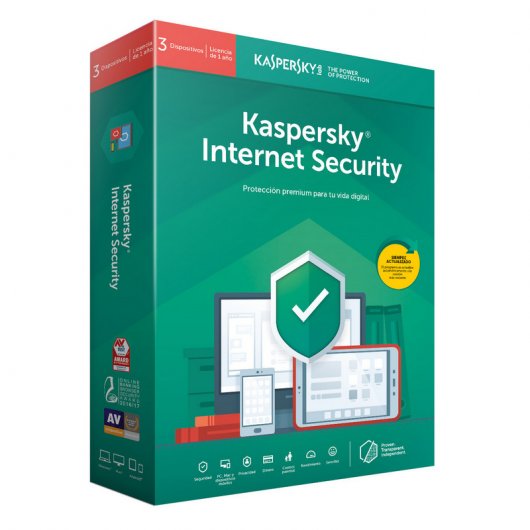 Kaspersky Internet Security 2019 3 Dispositivos 1 Año