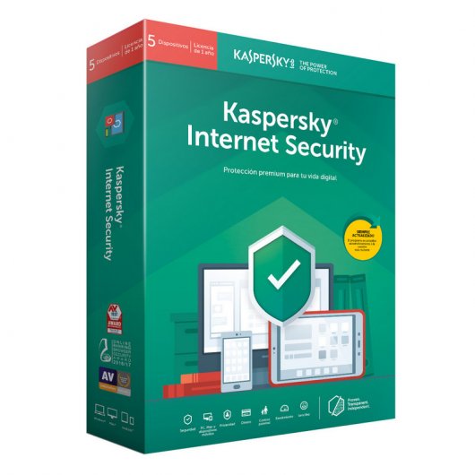Kaspersky Internet Security 2019 5 Dispositivos 1 Año