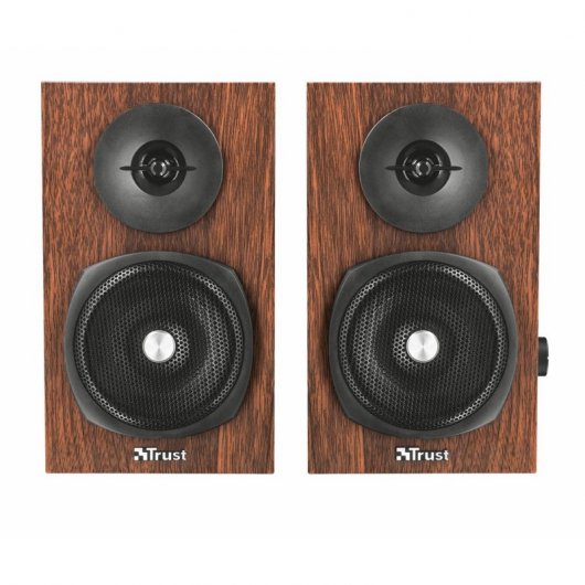 Trust Vigor Altavoces 2.0 12W Madera