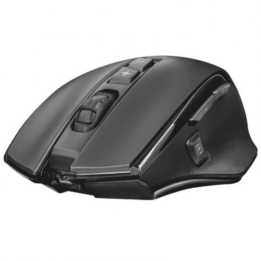 Trust GXT 140 Manx Ratón Gaming Inalámbrico Recargable