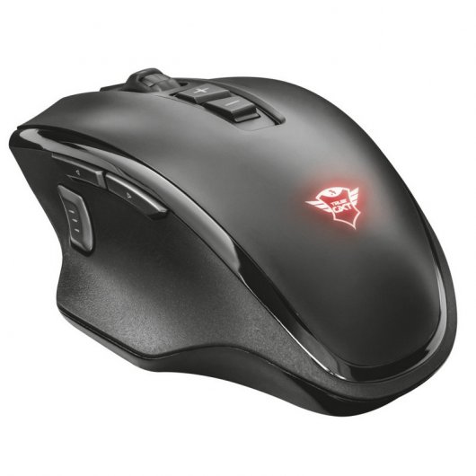 Trust GXT 140 Manx Ratón Gaming Inalámbrico Recargable