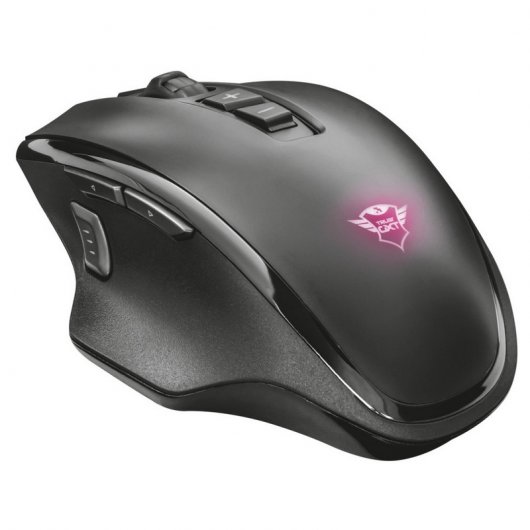Trust GXT 140 Manx Ratón Gaming Inalámbrico Recargable