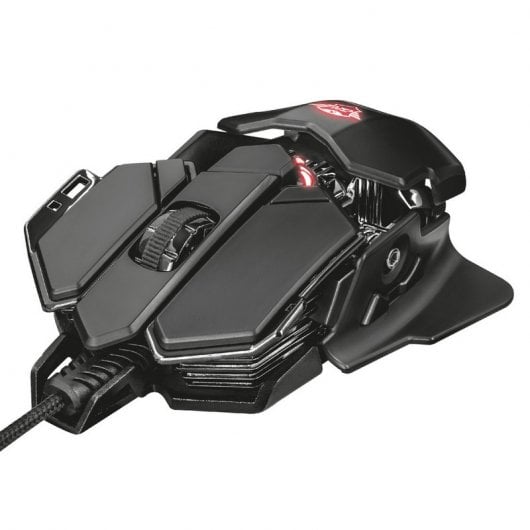 Trust GXT 138 X-Ray Ratón Gaming RGB