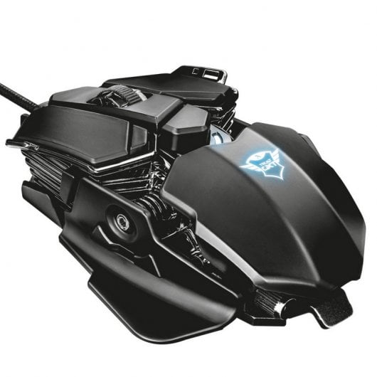 Trust GXT 138 X-Ray Ratón Gaming RGB