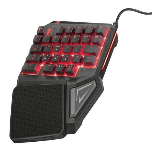 Trust GXT 888 Assa Teclado Una Mano