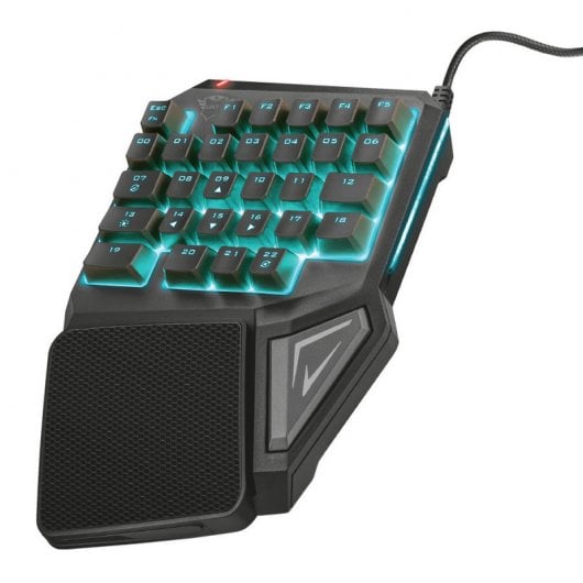 Trust GXT 888 Assa Teclado Una Mano