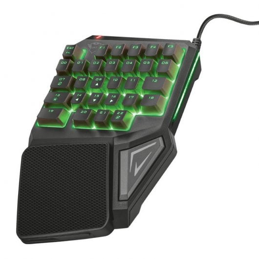 Trust GXT 888 Assa Teclado Una Mano