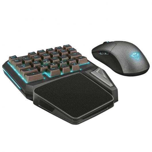 Trust GXT 888 Assa Teclado Una Mano
