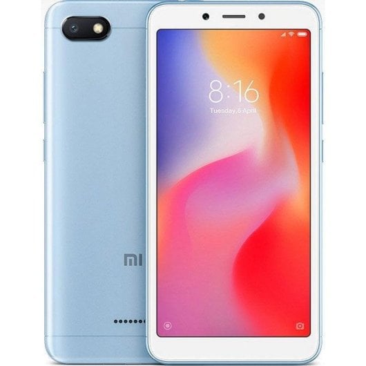 Xiaomi REDMI 6A 4G 2GB 32GB 5.45" Azul