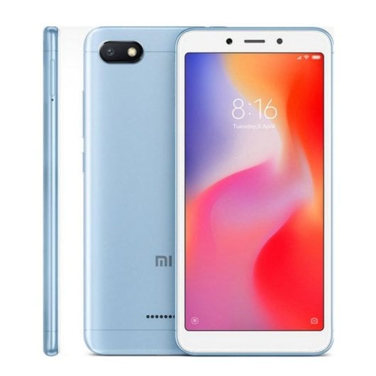 Xiaomi REDMI 6A 4G 2GB 32GB 5.45" Azul