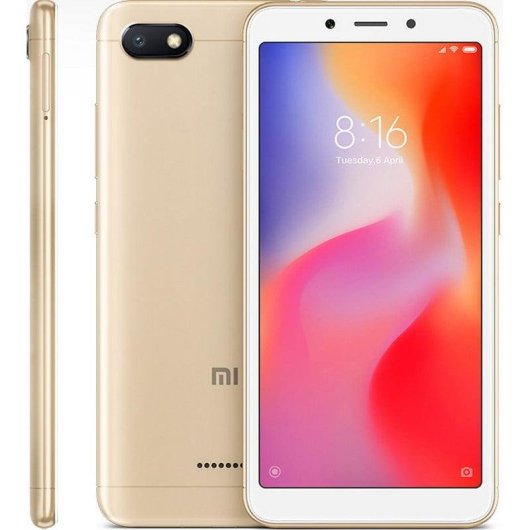 Xiaomi REDMI 6A 4G 2GB 16GB 5.45" Dourado