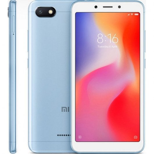 Xiaomi Redmi 6A 2/16GB Dual Sim Azul Libre