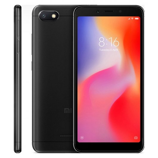 Xiaomi Redmi 6A 2/32GB Dual Sim Negro Libre