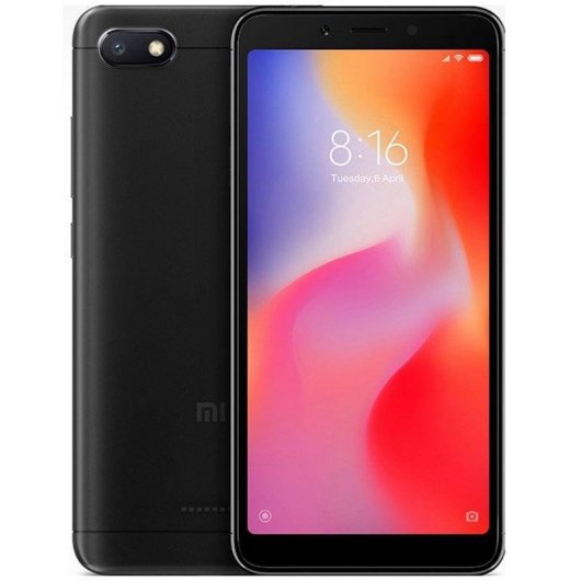 Xiaomi REDMI 6A 4G 2GB 16GB 5.45" Negro