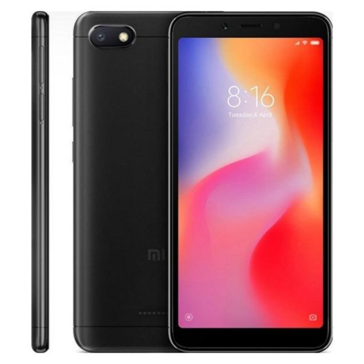 Xiaomi REDMI 6A 4G 2GB 16GB 5.45" Negro