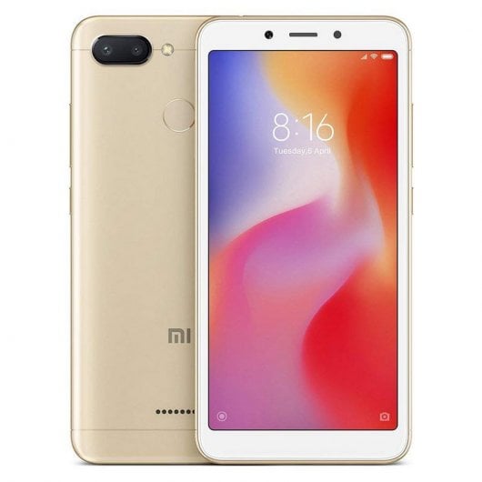 Xiaomi Redmi 6 3/32GB Dual Sim Dorado Libre