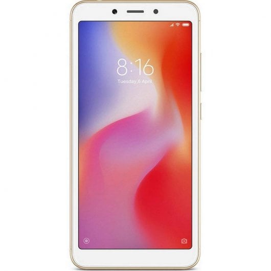 Xiaomi Redmi 6 3/32GB Dual Sim Dorado Libre