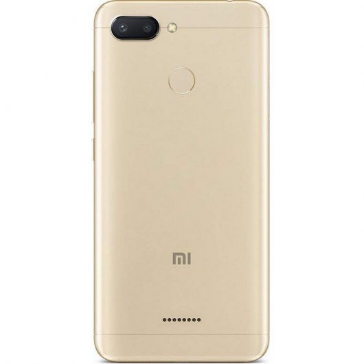 Xiaomi Redmi 6 3/32GB Dual Sim Dorado Libre