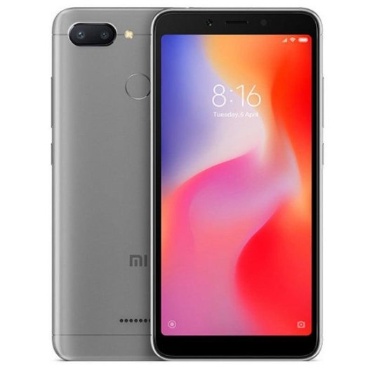 Xiaomi REDMI 6 4G 3GB 32GB 5.45" Cinzento
