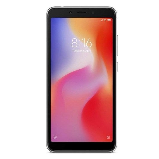 Xiaomi REDMI 6 4G 3GB 32GB 5.45" Cinzento