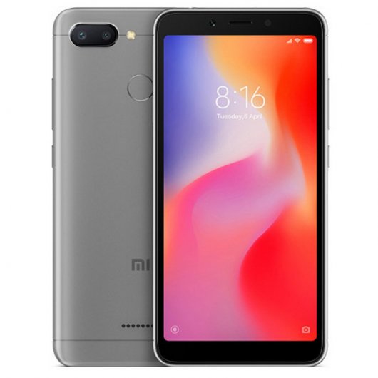 Xiaomi Redmi 6 Dual Sim 3GB/32GB 5,45'' Cinzento