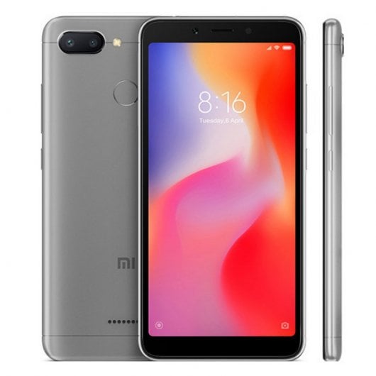 Xiaomi Redmi 6 Dual Sim 3GB/32GB 5,45'' Cinzento