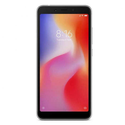 Xiaomi Redmi 6 Dual Sim 3GB/32GB 5,45'' Cinzento