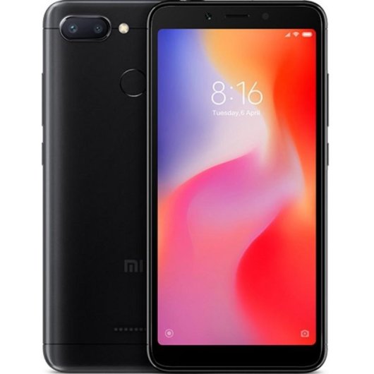 Xiaomi REDMI 6 4G 3GB 32GB 5.45" Negro