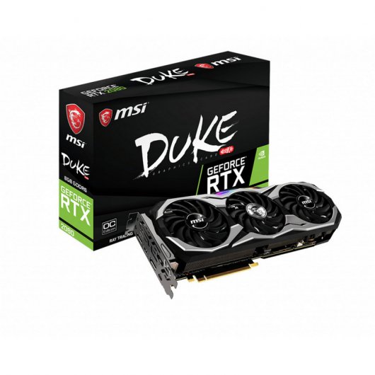 MSI GeForce RTX 2080 DUKE OC 8GB GDDR6