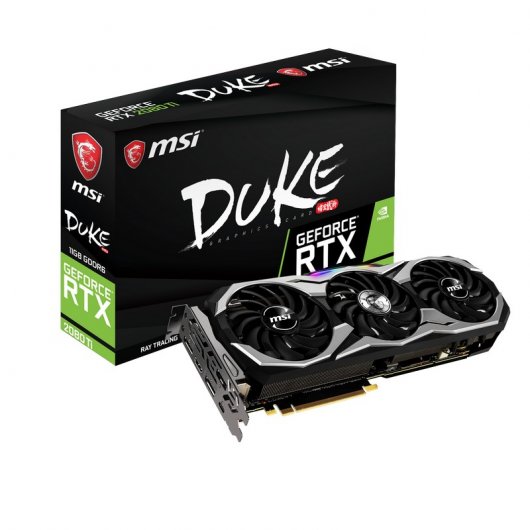 MSI GeForce RTX 2080Ti DUKE 11GB GDDR6
