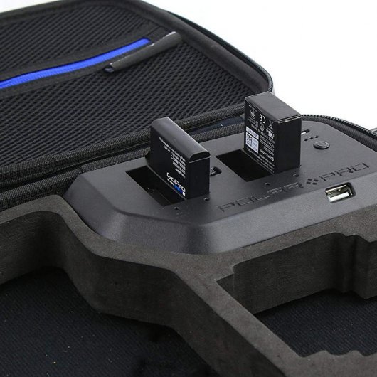 PolarPro PowerVault Maletín de Viaje para GoPro y Batería Integrada