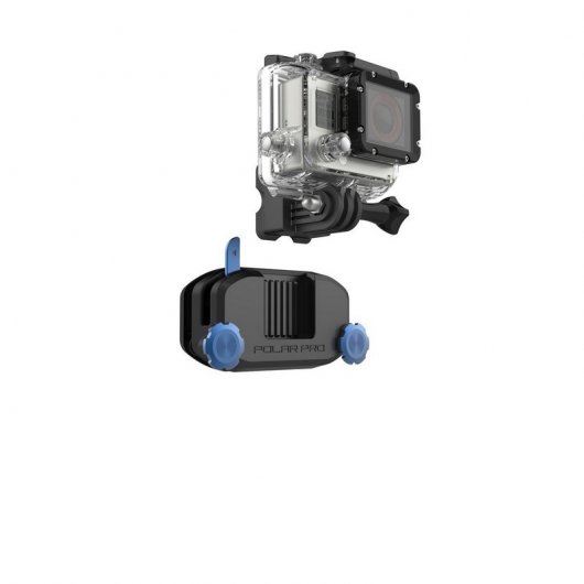 PolarPro StrapMount Correa de Mochila para GoPro