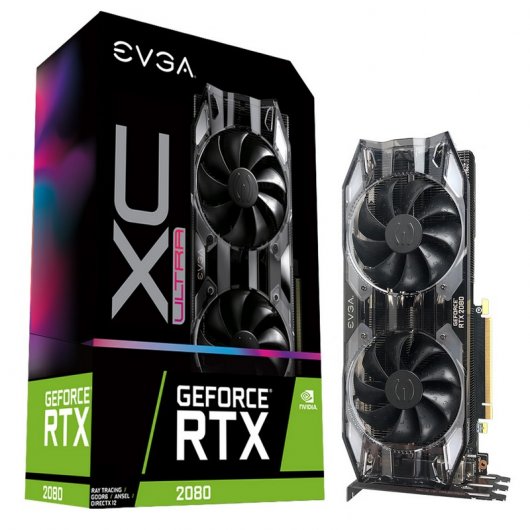 EVGA GeForce RTX 2080 XC Ultra Gaming 8GB GDDR6